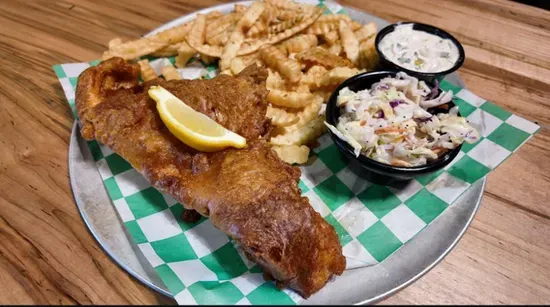 FISH AND CHIPS