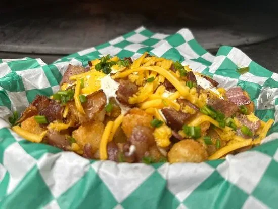 Loaded Baked Potato Tots