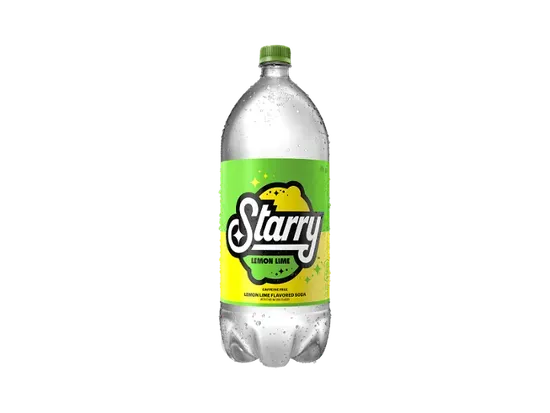 Starry Lemon Lime - 2L Bottle