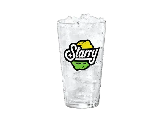 Starry Lemon Lime - 16oz Fountain Drink