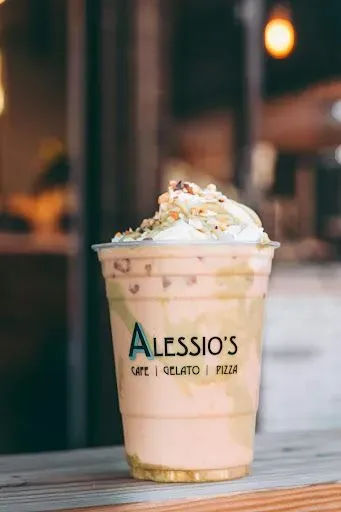 Sicilian Pistachio Latte