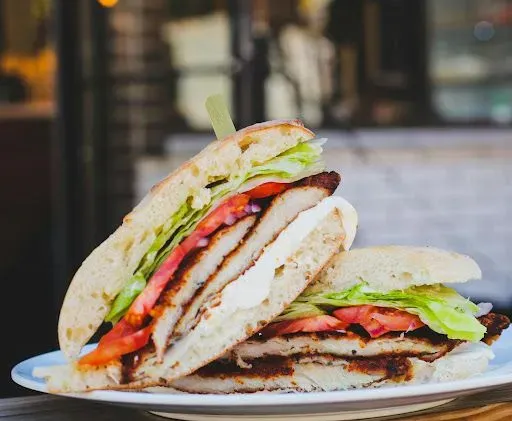 Chicken Cutlet Sandwich