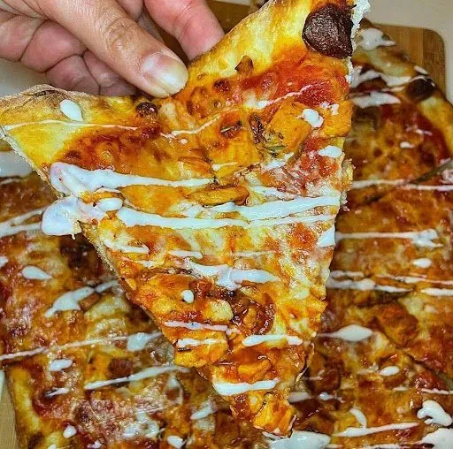 Buffalo Chicken Pizza