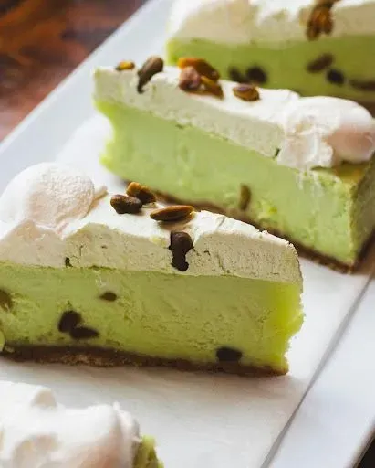 Pistachio Cheesecake