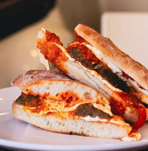 Meatball Parm Sandwich