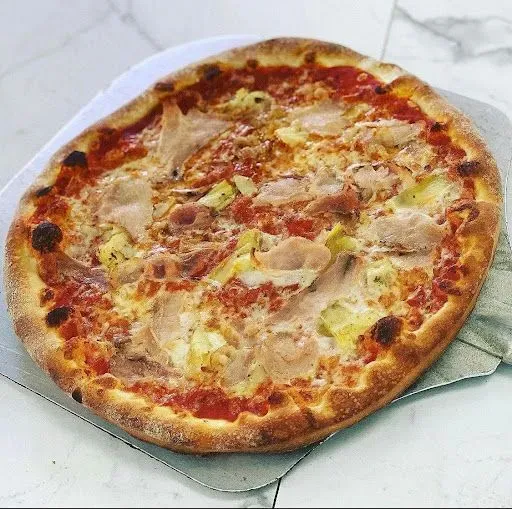 Porchetta & Artichoke Pizza