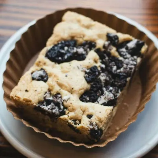 Cookies & Cream Blondie Bar (Gluten Free)