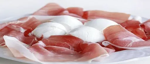 Prosciutto & Fresh Mozzarella Platter