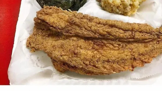 Fried Croaker Platter