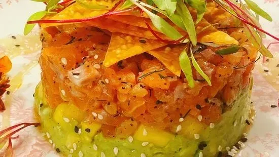 Salmon Tartare