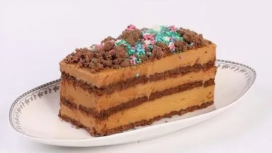 Chocotorta slice