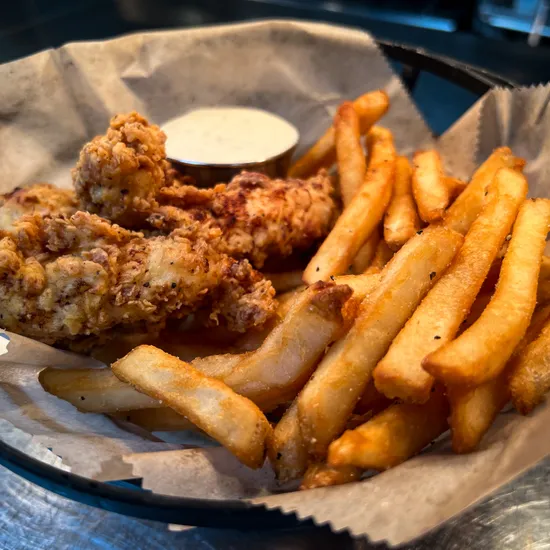 Fried chicken Tender Basket