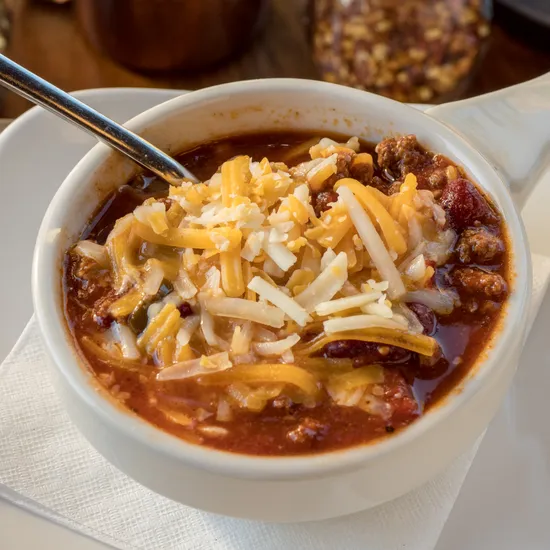 Firehouse Bison Chili