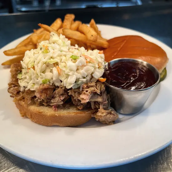 Pulled Pork Sandwich