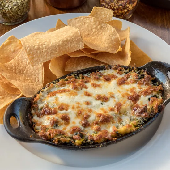 Spinach & Artichoke Dip (v)