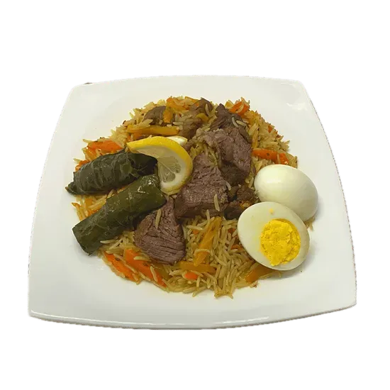 Uzbek-plov