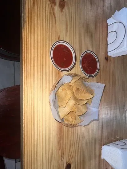 CHIPS AND SALSA