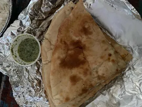 Cheese Naan