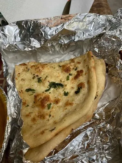 Garlic Naan