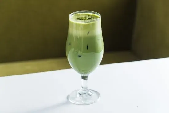 Iced Matcha Latte To Go