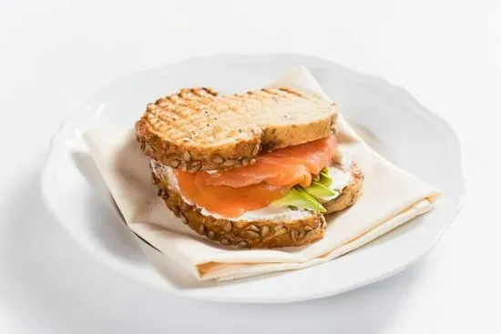 Smoked Salmon Avocado Toast