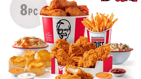 8 pc. Chicken + 8 pc. Tenders Fill Up