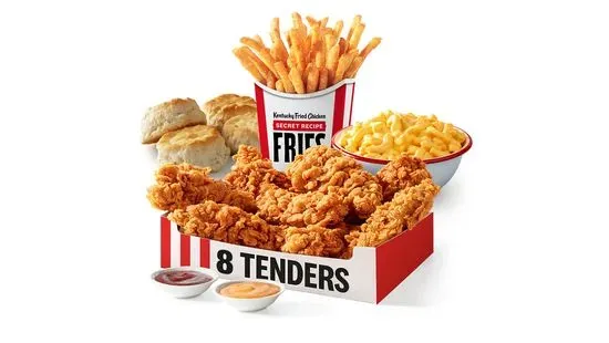 8 pc. Tenders Meal