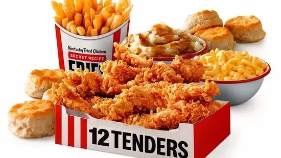 12 pc. Tenders Meal