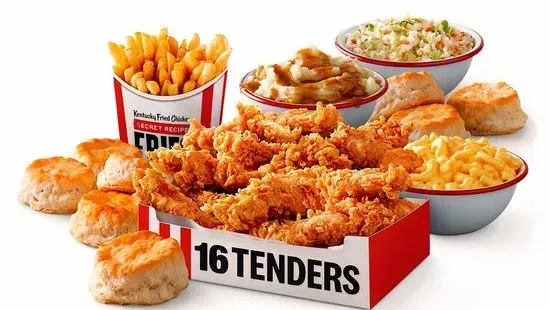 16 pc. Tenders Meal