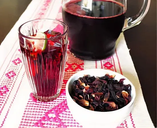 AGUA FRESCA ( JAMAICA / HIBISCUS )