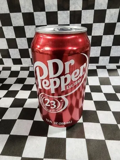 12oz Dr Pepper
