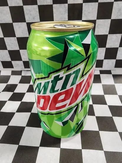 12oz Mtn Dew