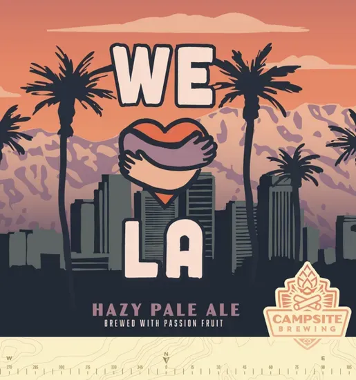 TO-GO We Love LA Hazy Pale Ale 4-Pack