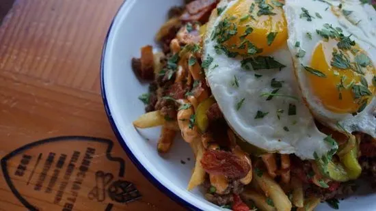 Chopped Breakfast Hash