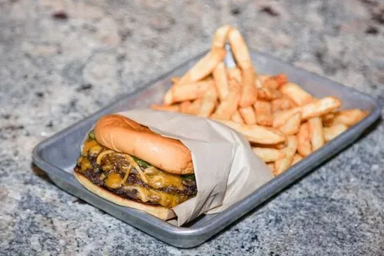 Double Smash Burger