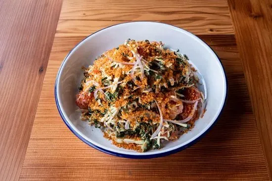 Kale Caesar Salad