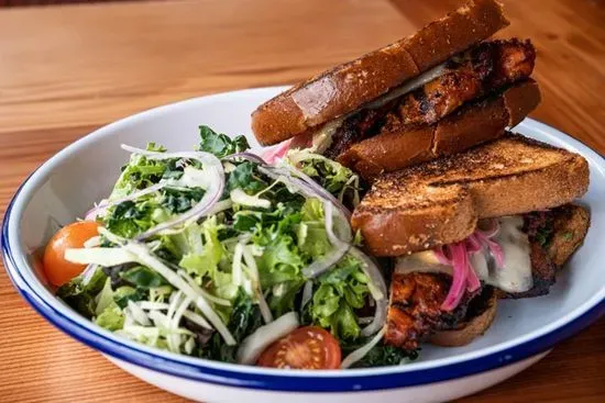 Grilled Achiote Chicken Sandwich