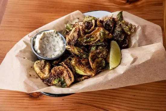 Crispy Sprouts