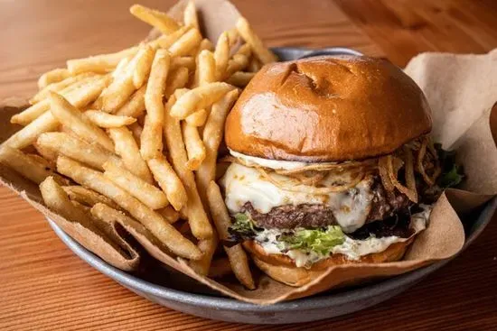 Bison Burger