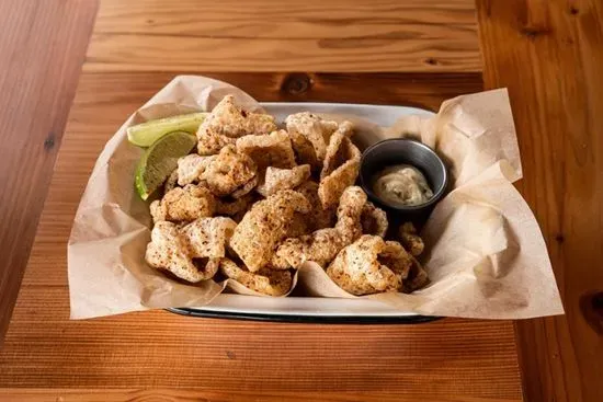 Spiced Chicharrones