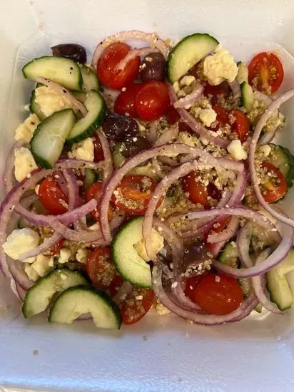 Greek Quinoa Salad