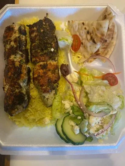 Greek Chicken Souvlaki