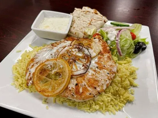 Greek Lemon Chicken