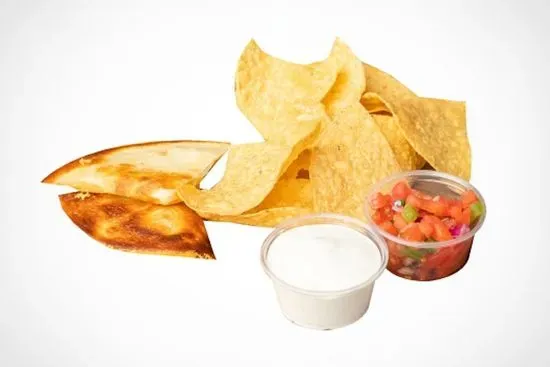 MINI QUESADILLA & CHIPS