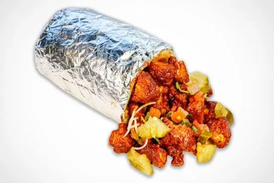 NASHVILLE HOT CRISPY CHICKEN BURRITO (NASHVILLE)