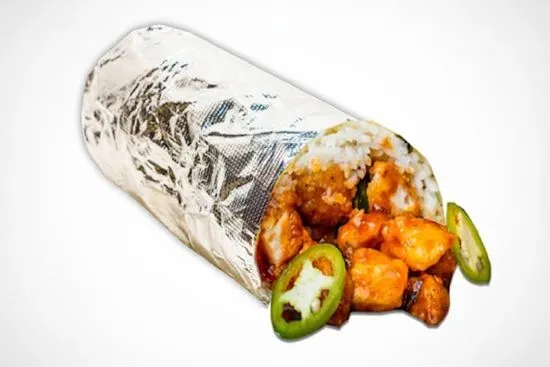 GENERAL TSO'S CRISPY CHICKEN BURRITO