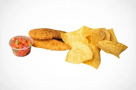 (2) CHICKEN TENDERS & CHIPS