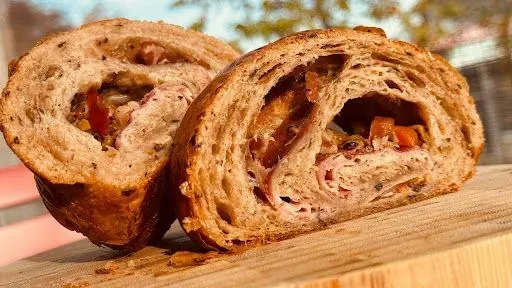 Muffuletta Croissant