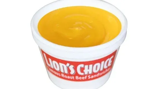Cup of Cheddar Cheese