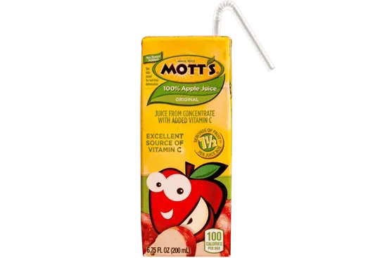 Apple Juice Box